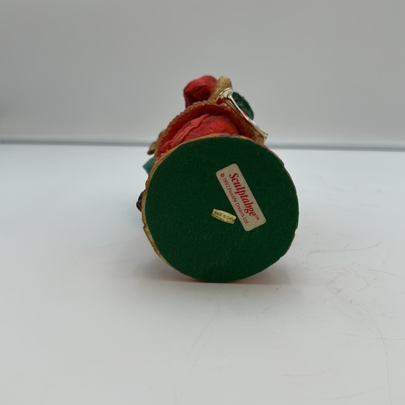 Dept. 56 In The Spirit Santa Christmas Sculpture Santa Carrying Gifts - Picture 11 of 16